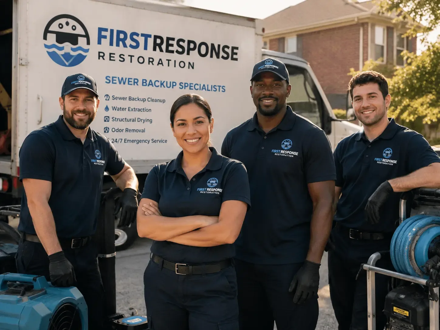 FirstResponse Restoration serving Chauncey, OH