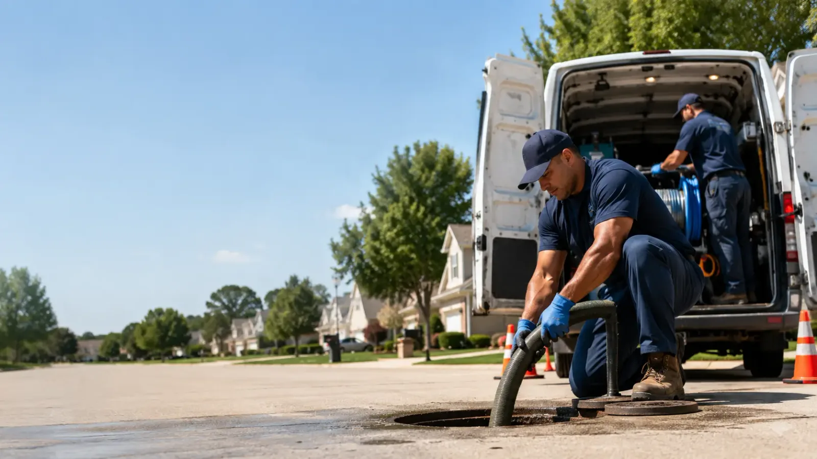 Sewer Backup Cleanup services in Chauncey, OH